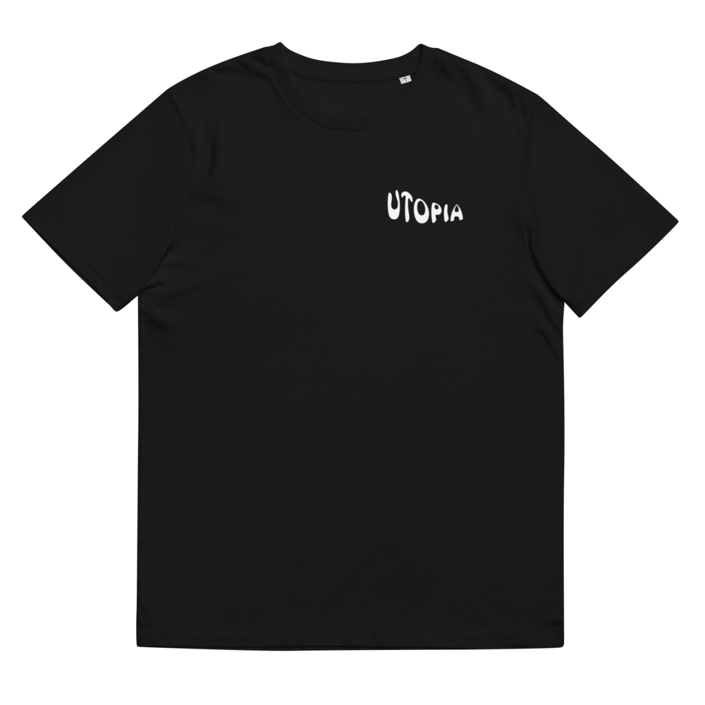 Adult Black Utopia Short Sleeve Shirt