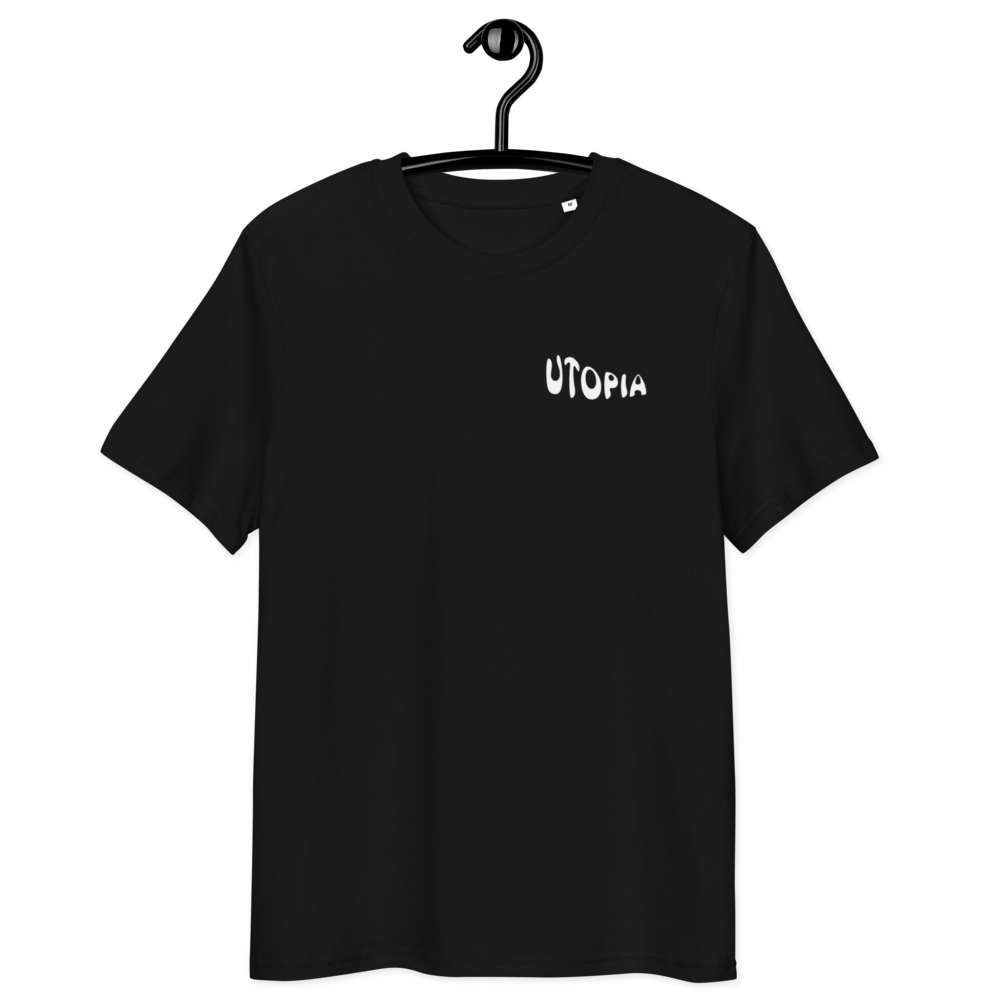 Adult Black Utopia Short Sleeve Shirt